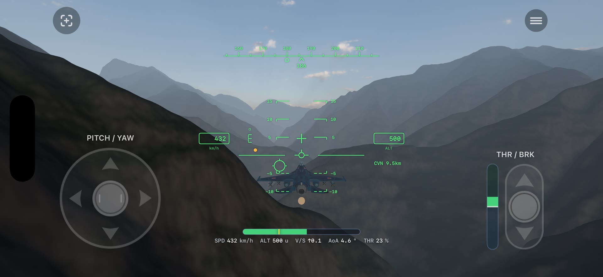 HUD — 低空侵入