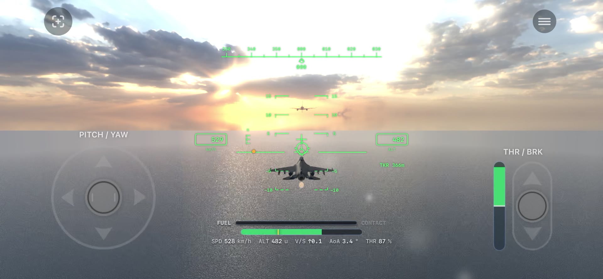 空中給油 — CONTACT